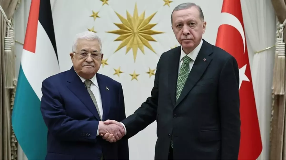 Erdoğan \'\'Önce bizden özür dilemesi lazım\'\' demişti! Tarih netleşti, Filistin Devlet Başkanı Abbas, Türkiye\'ye geliyor