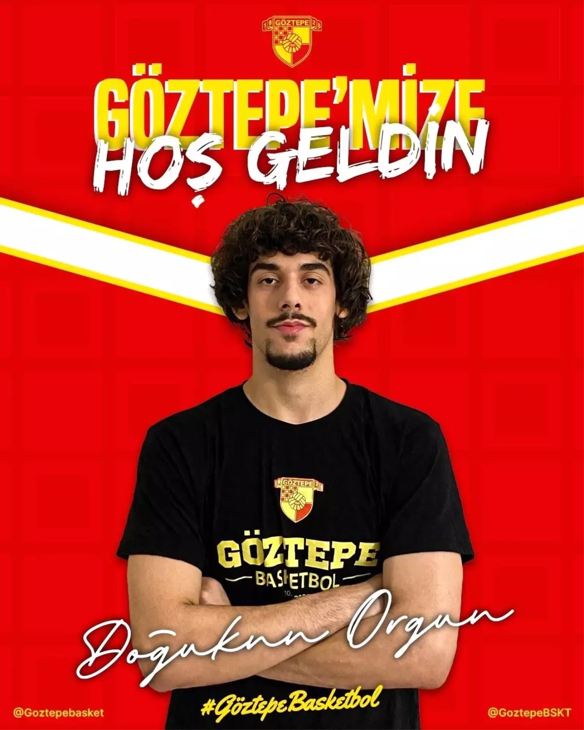 Göztepe Basketbol, Doğukan Orgun\'u kadrosuna kattı