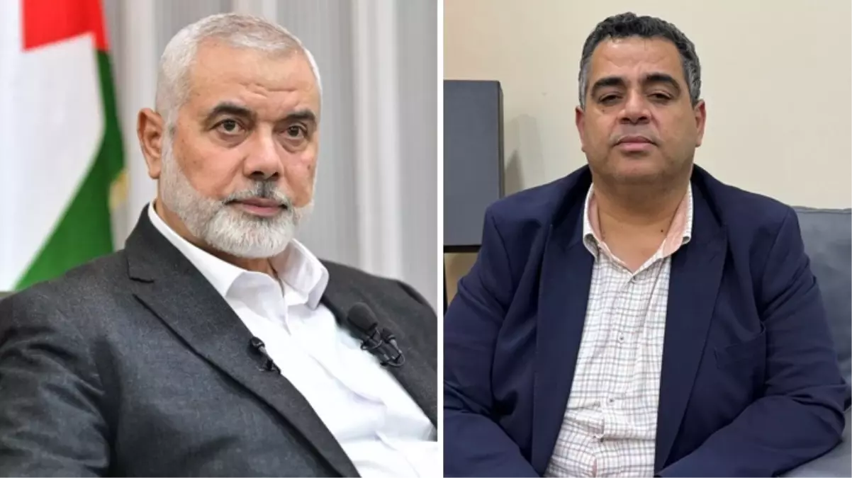 Hamas lideri Haniye\'nin oğlu: Babamın kanı Gazze\'deki çocukların kanından daha değerli değil