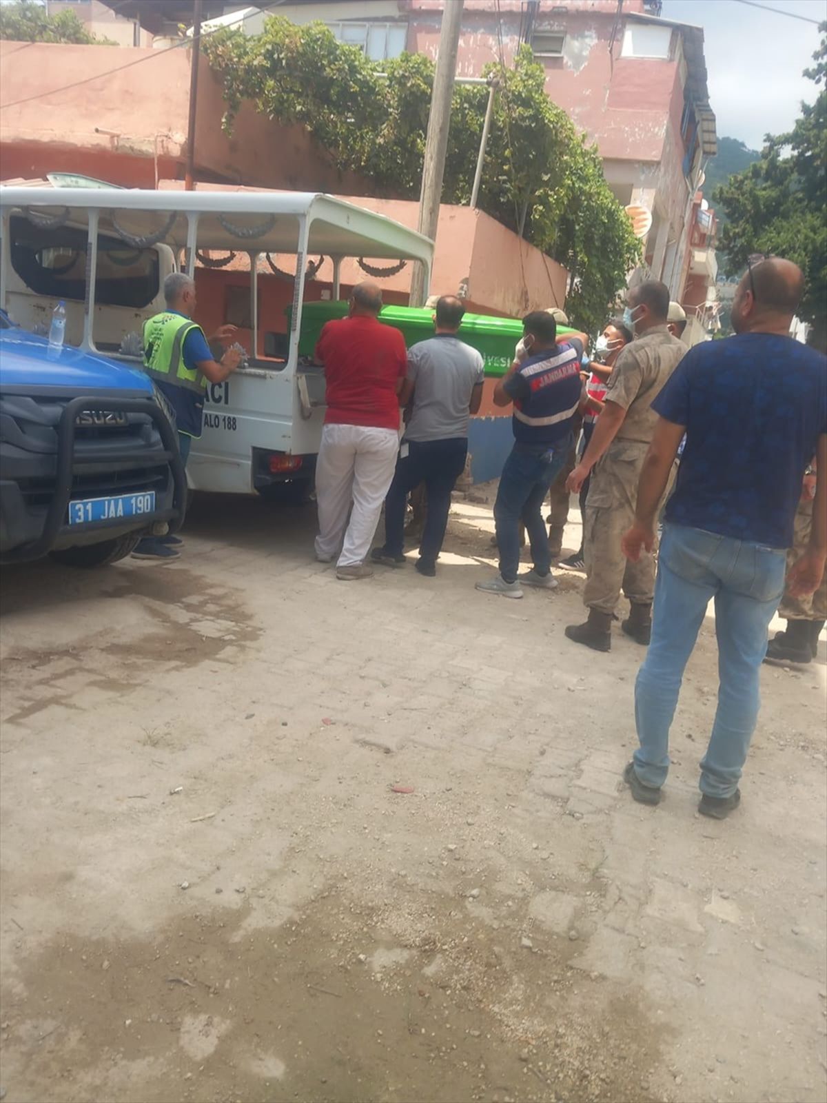 Hatay\'da Yalnız Yaşayan Kişi Evde Ölü Bulundu