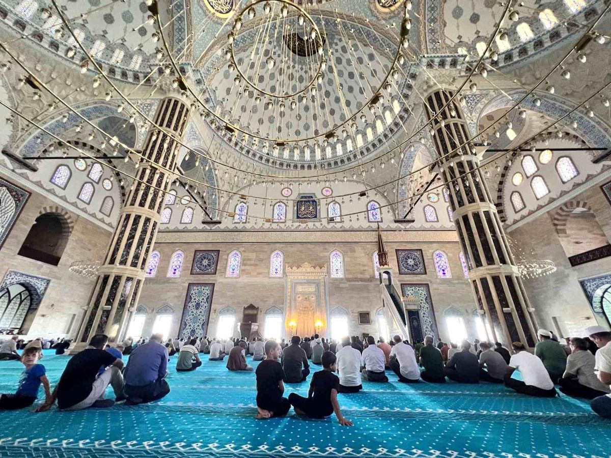 Kahramanmaraş\'ta Gazzeli şehitler ve Haniye için dua edildi