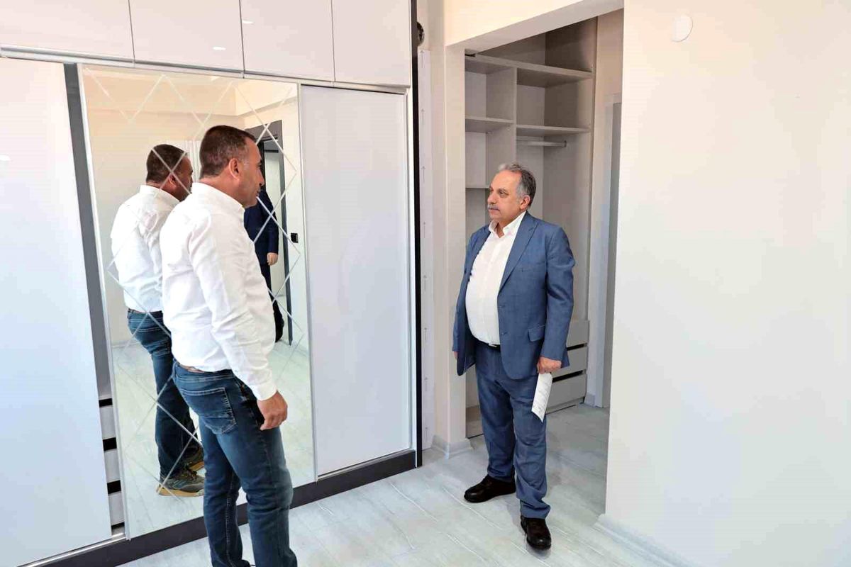Talas\'ta Kentsel Dönüşüm Çalışmaları Devam Ediyor