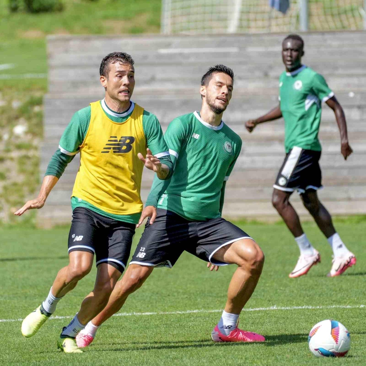 Konyaspor, Slovenya\'daki kampında hazırlıklarına devam ediyor