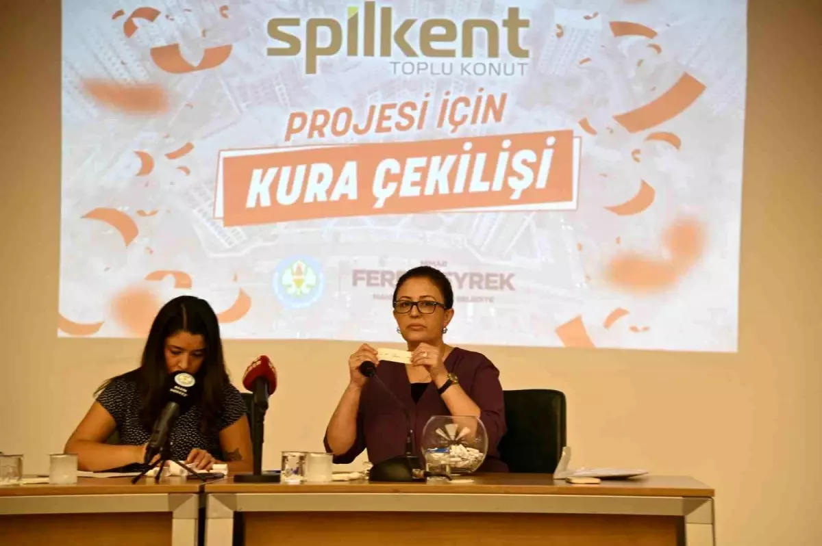 Manisa Büyükşehir Belediyesi Spilkent Toplu Konut Projesi\'nde Hak Sahipleri Belirlendi