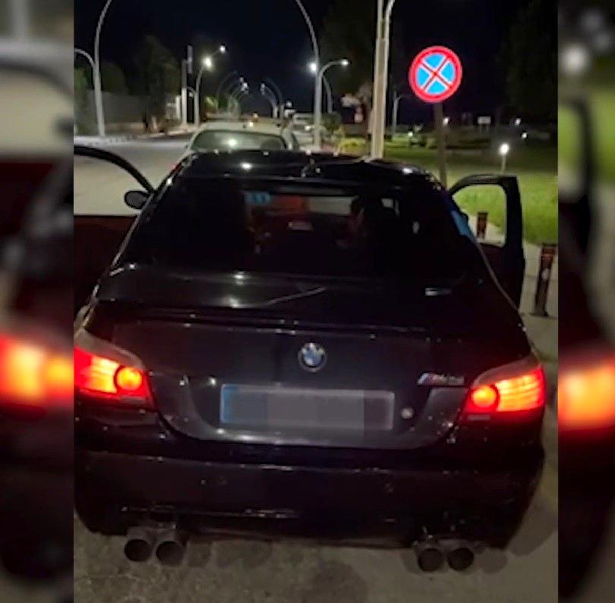 Manisa\'da Abartı Egzoz ve Yüksek Sesli Araçlara Cezalar Kesildi