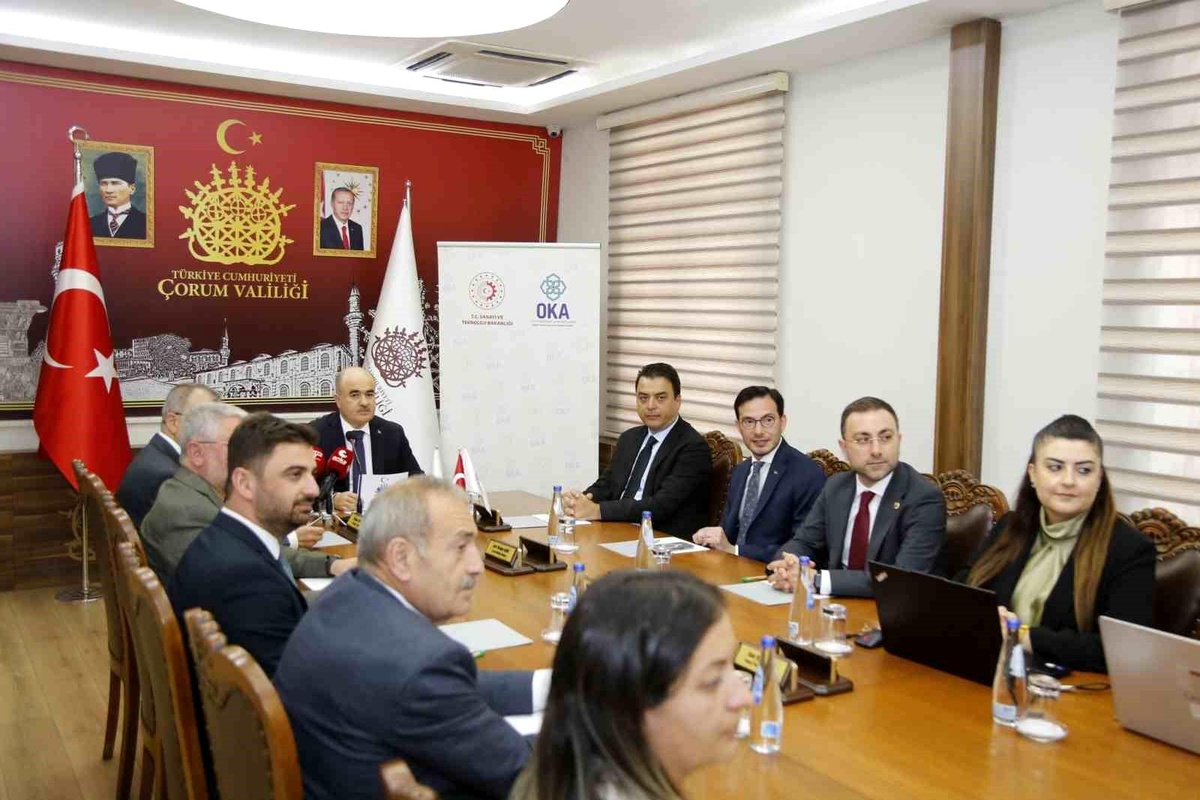 OKA Yönetim Kurulu Çorum\'da Toplandı