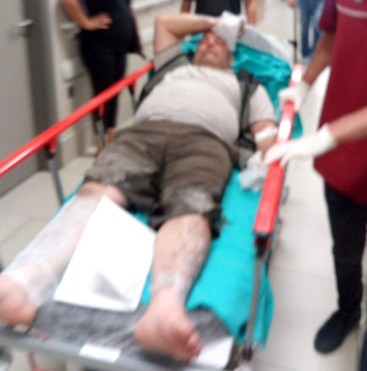 Kozan\'da çıkan orman yangınında yaralanan orman işletme şefi taburcu edildi