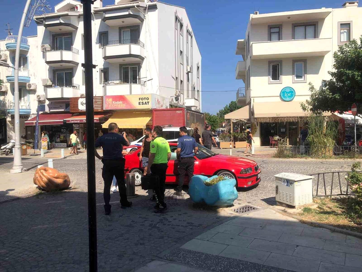 Muğla\'da Alkollü Sürücü Polisin \'Dur\' İhtarına Uymadı
