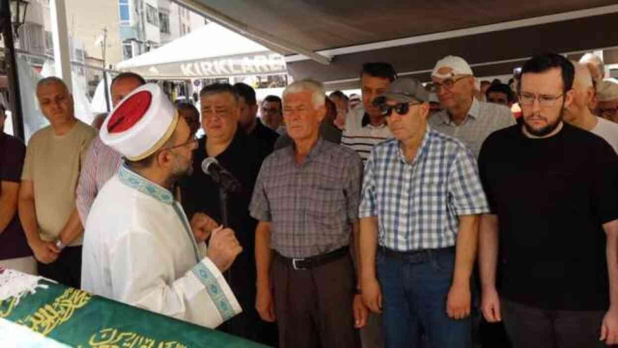 Şanlıurfa'da İsmail Heniyye için gıyabi cenaze namazı kılındı