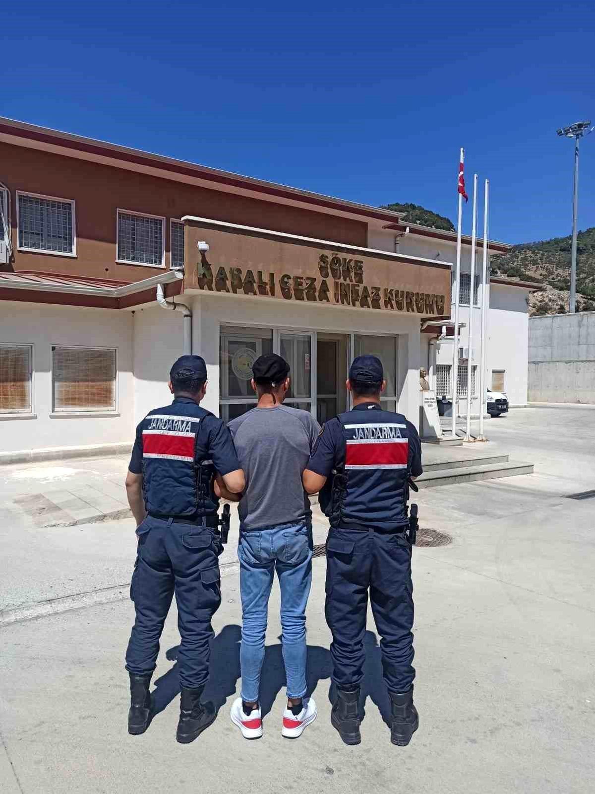 Aydın\'da 10 Yıl Hapis Cezası Bulunan Şahıs Yakalandı