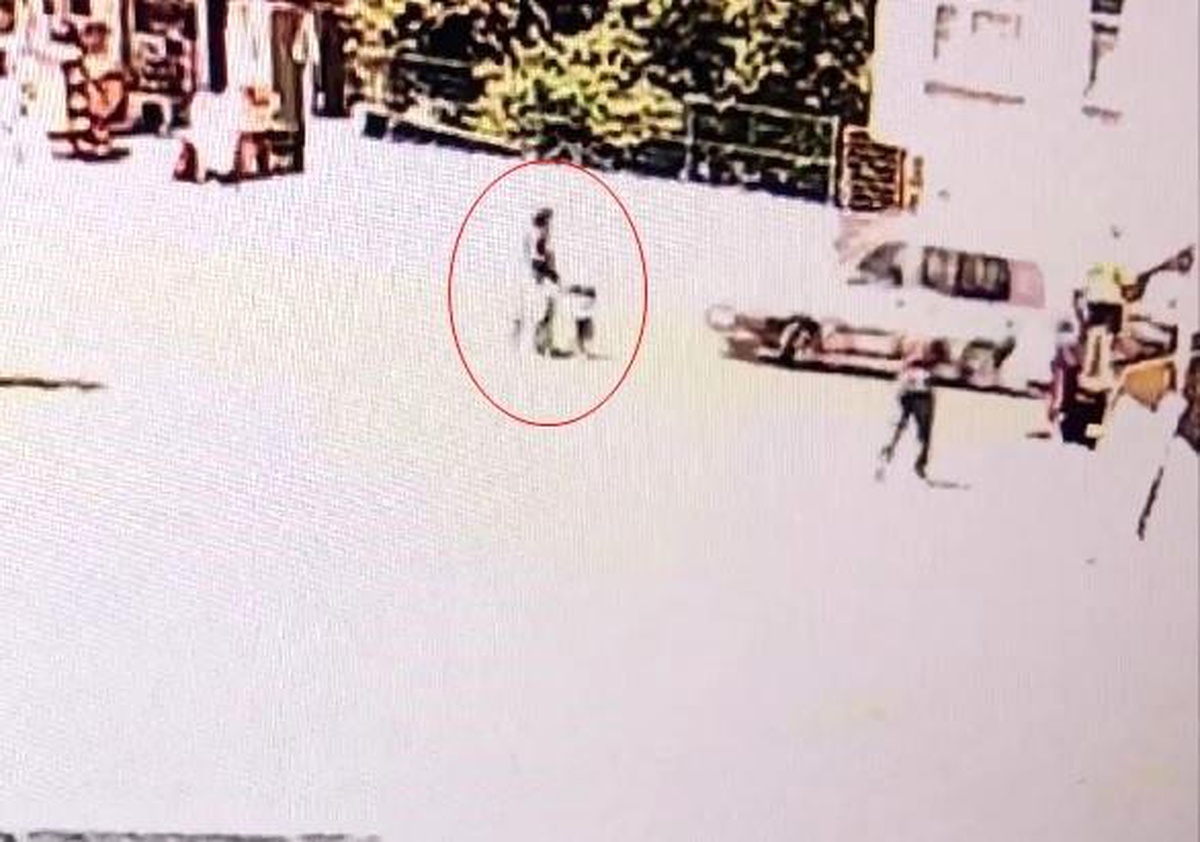 Tekirdağ Çorlu\'da araç yayalara çarptı: 2\'si çocuk 3 yaralı
