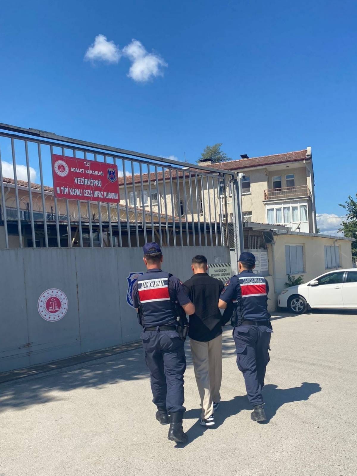 Kasten öldürme suçundan aranan şahıs yakalandı