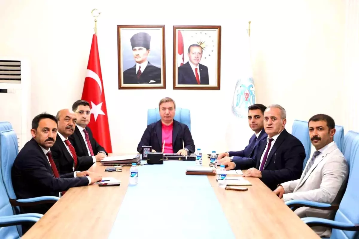 Erzincan\'da 8/24 Erzincan Tanıtım Günleri Toplantısı Gerçekleştirildi