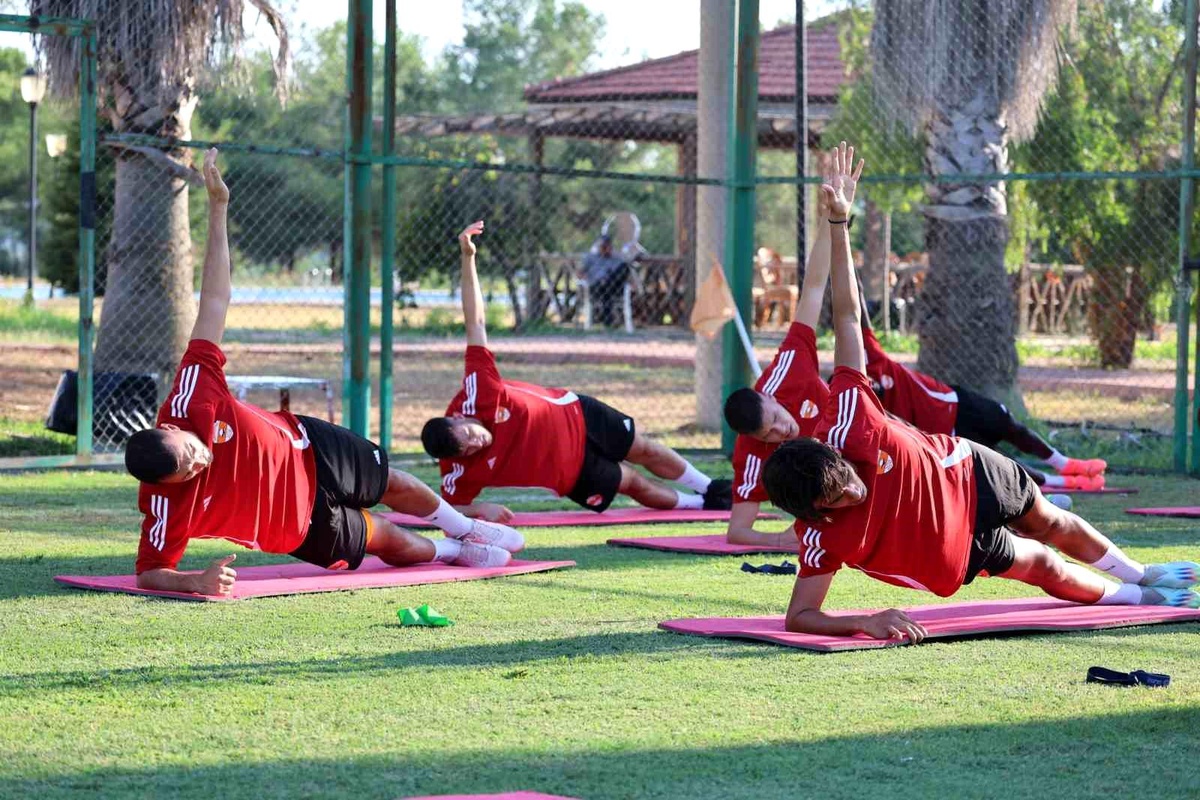 Adanaspor, Esenler Erokspor maçı için hazırlıklarını sürdürdü