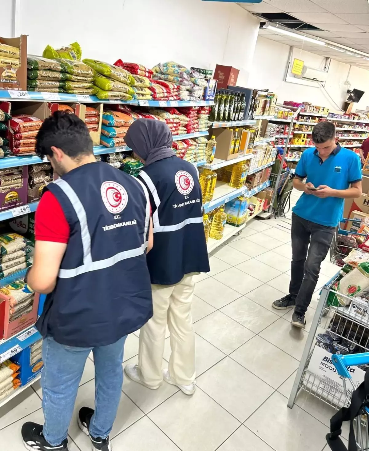 Afyonkarahisar\'da Haksız Fiyat ve Stokçuluk Denetimleri Devam Ediyor