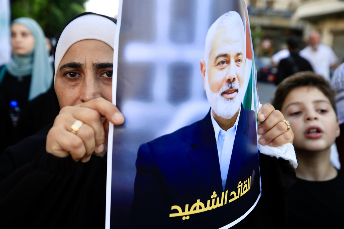 Hizbullah, İsmail Haniye\'ye yönelik suikastı kınadı