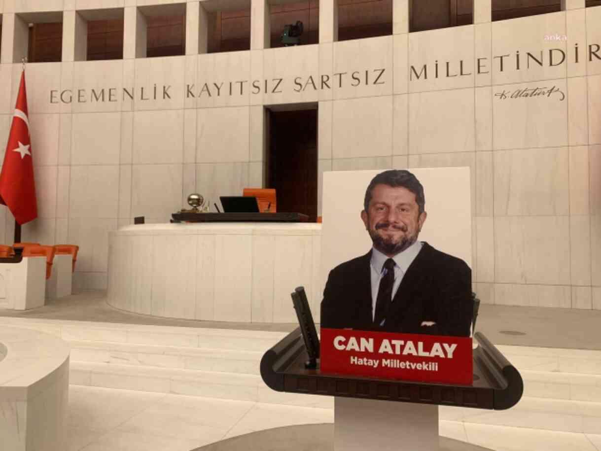 AYM'den Can Atalay kararı: Milletvekilliğinin düşürülmesi yok hükmünde AYM'den Can Atalay kararı: Milletvekilliğinin düşürülmesi yok hükmünde