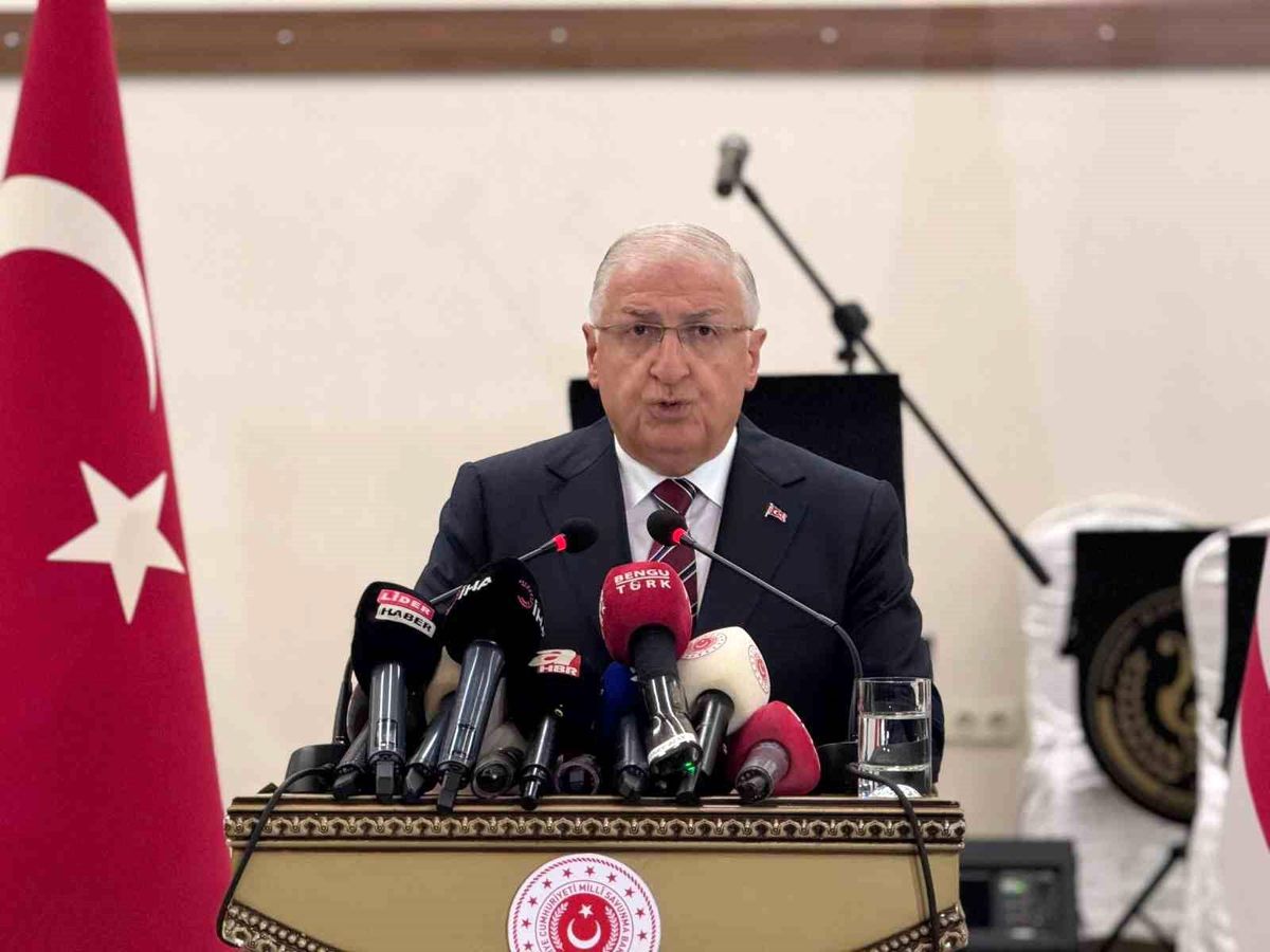 Milli Savunma Bakanı Yaşar Güler: KKTC\'nin hak ve çıkarlarını korumakta kararlıyız