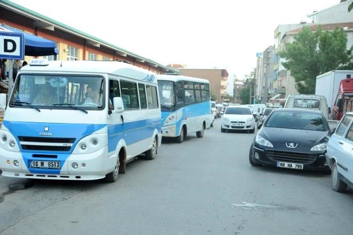 Orhangazi\'de Minibüs Ücretlerine Zam