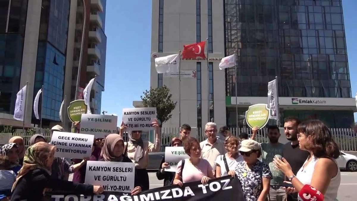 İstanbul Sultangazi\'de maden sahası büyütme projesine tepki