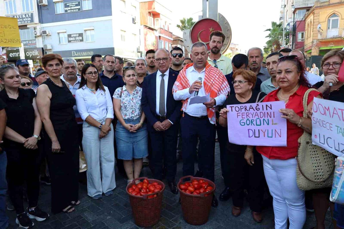 CHP Turgutlu İlçe Başkanı: Çiftçilerin Eyleme Katılımı Az