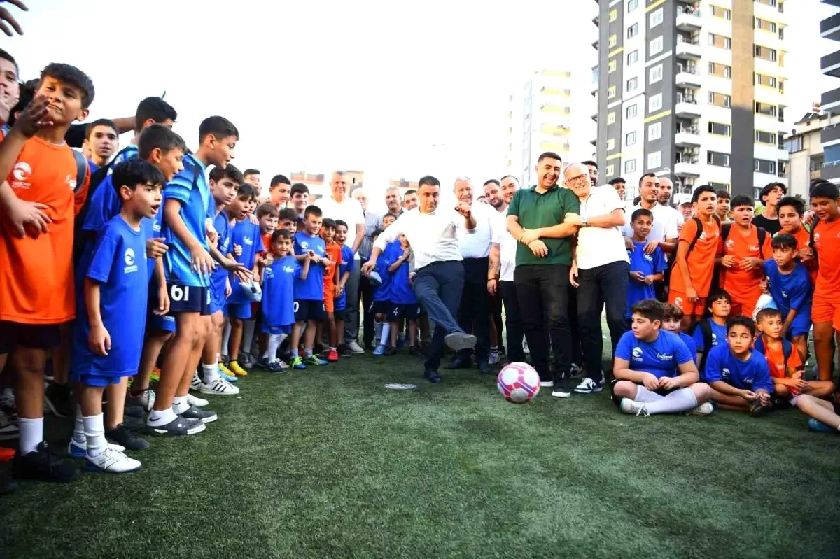 Çukurova Belediyesi Yaz Spor Okulları Açıldı