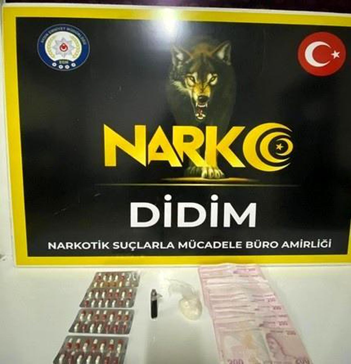 Didim\'de Uyuşturucu Operasyonu: Bir Şüpheli Tutuklandı
