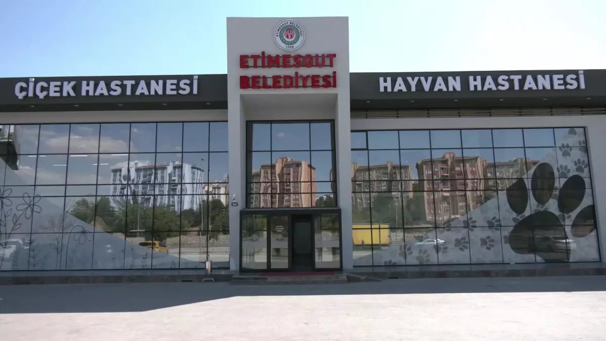 Etimesgut Belediye Başkanı Hayvan Hastanesi\'nin Ruhsatsız Olduğunu Açıkladı