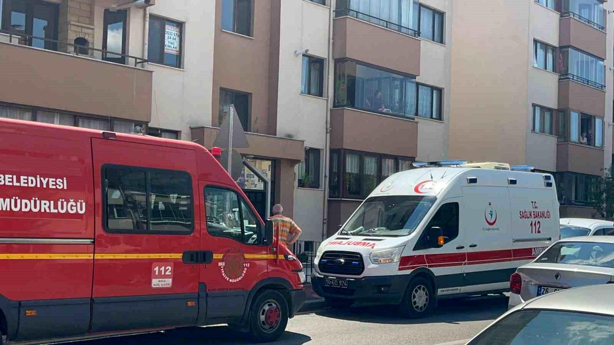 Bolu\'da intihara teşebbüs eden kadın sağlık ekipleri tarafından kurtarıldı