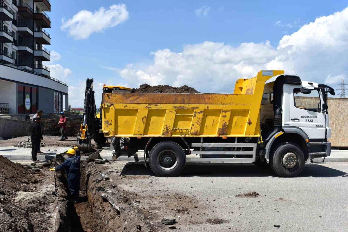 Erzurum Su ve Kanalizasyon İdaresi Genel Müdürlüğü Çalışmalarına Devam Ediyor