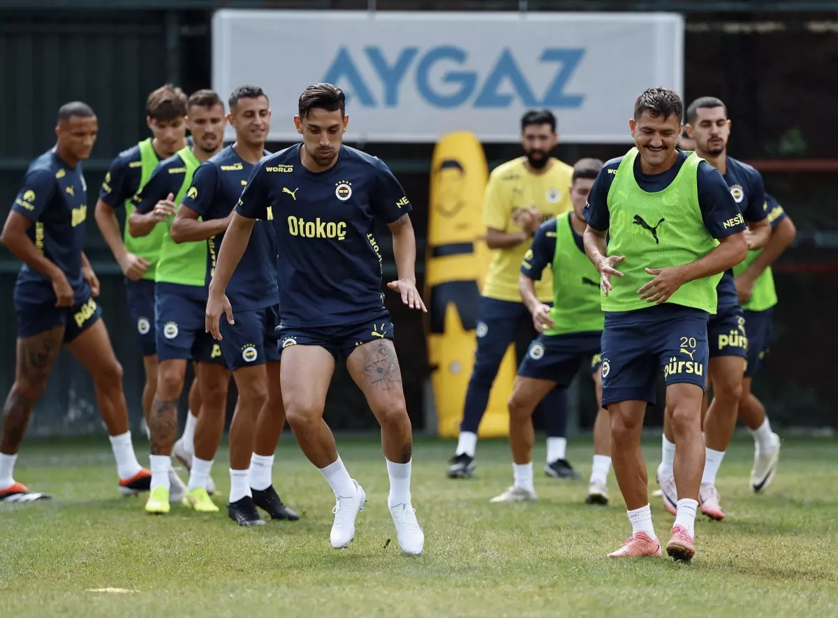 Fenerbahçe, Lille maçı hazırlıklarına başladı