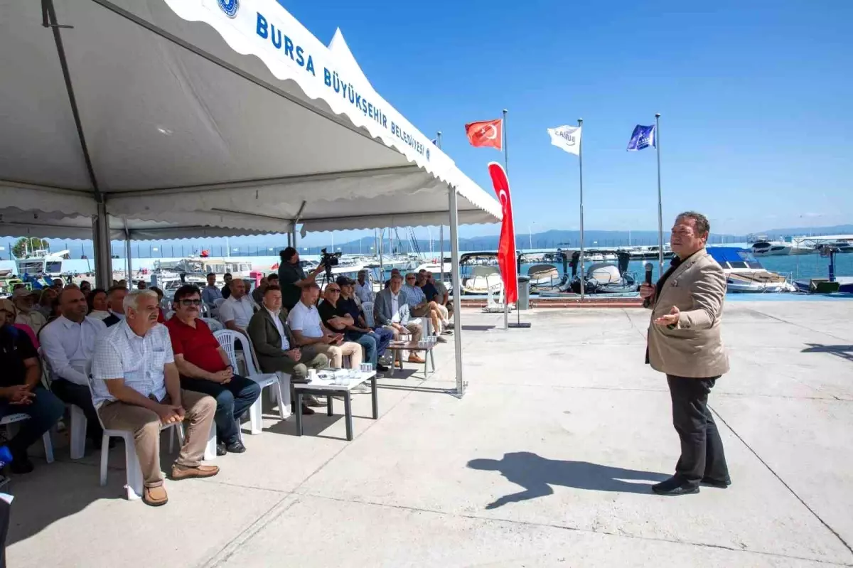 Bursa Büyükşehir Belediyesi Güzelyalı Yat Limanı Projesini Anlattı