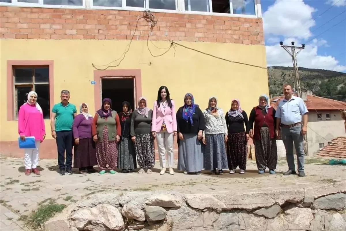 Hamamözü Kaymakamlığı, kadınlara istihdam projesi başlattı