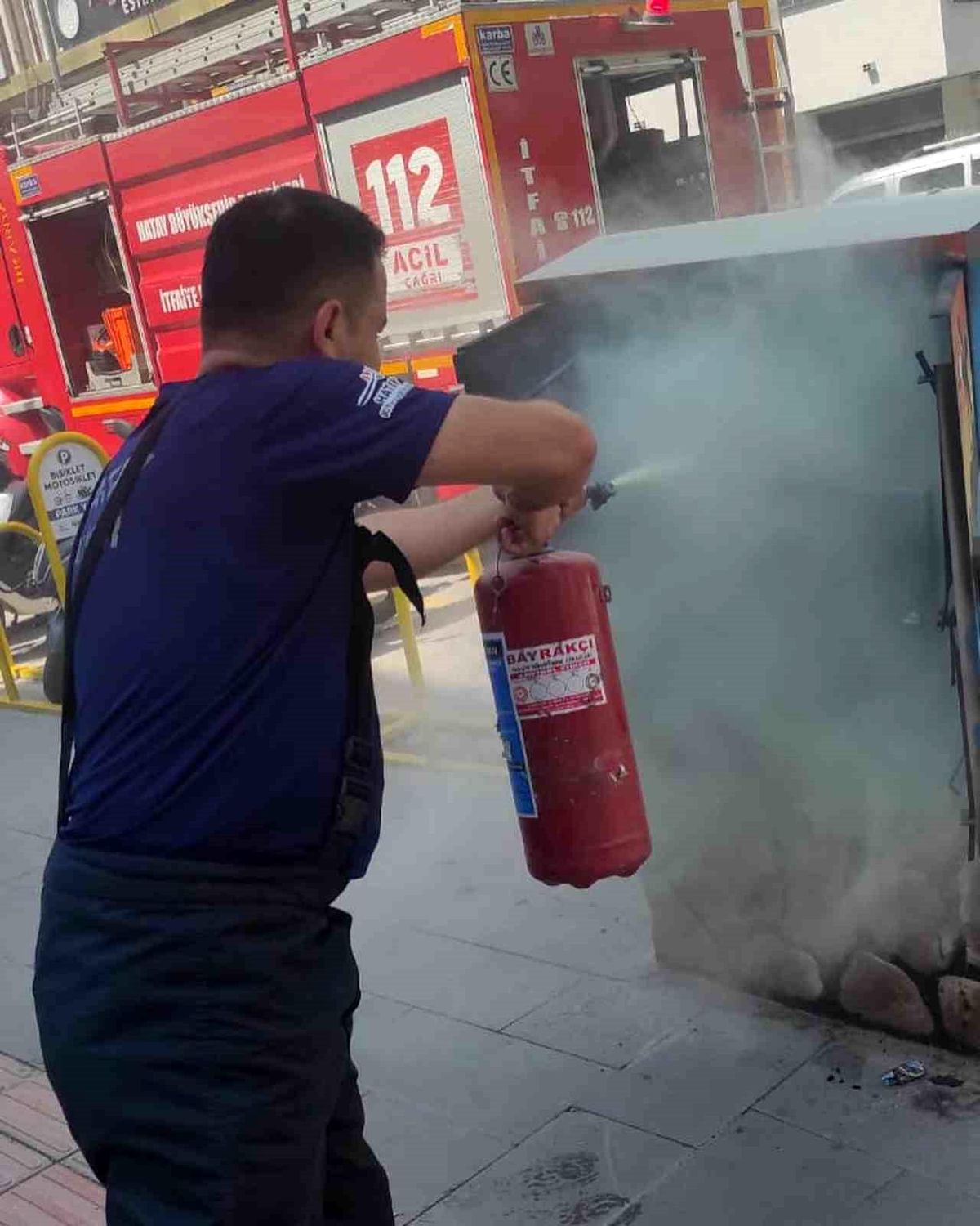 Hatay\'da trafoda çıkan yangın söndürüldü