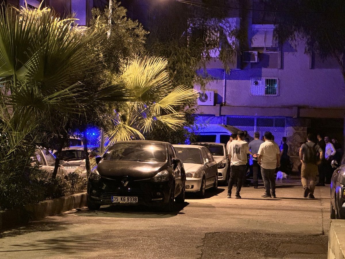 İzmir\'de evinde çıkan kavgada tüfekle öldürülen kişinin katil zanlısı yakalandı