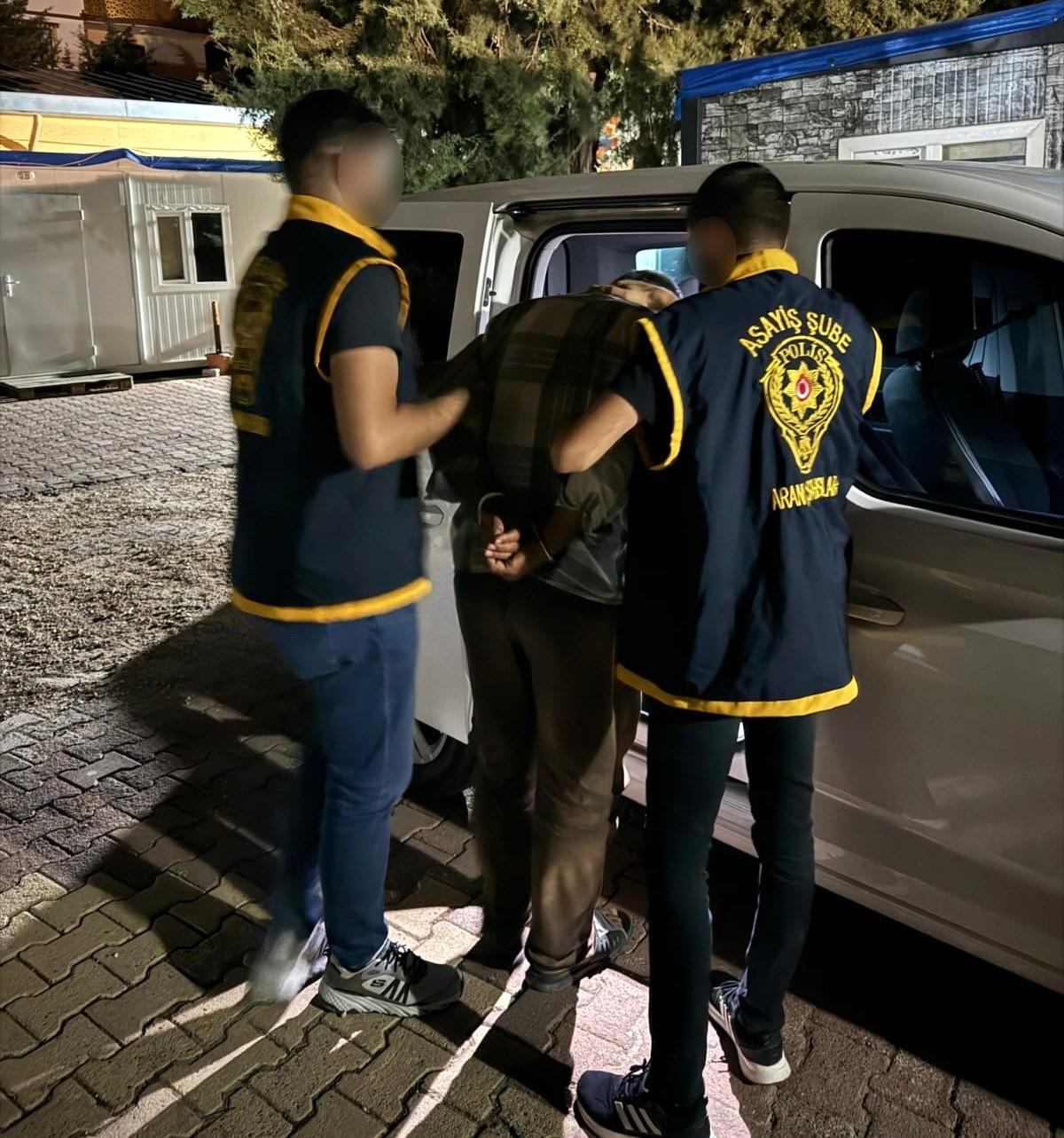 Adıyaman\'da 13 yıl hapis cezası bulunan şahıs yakalandı