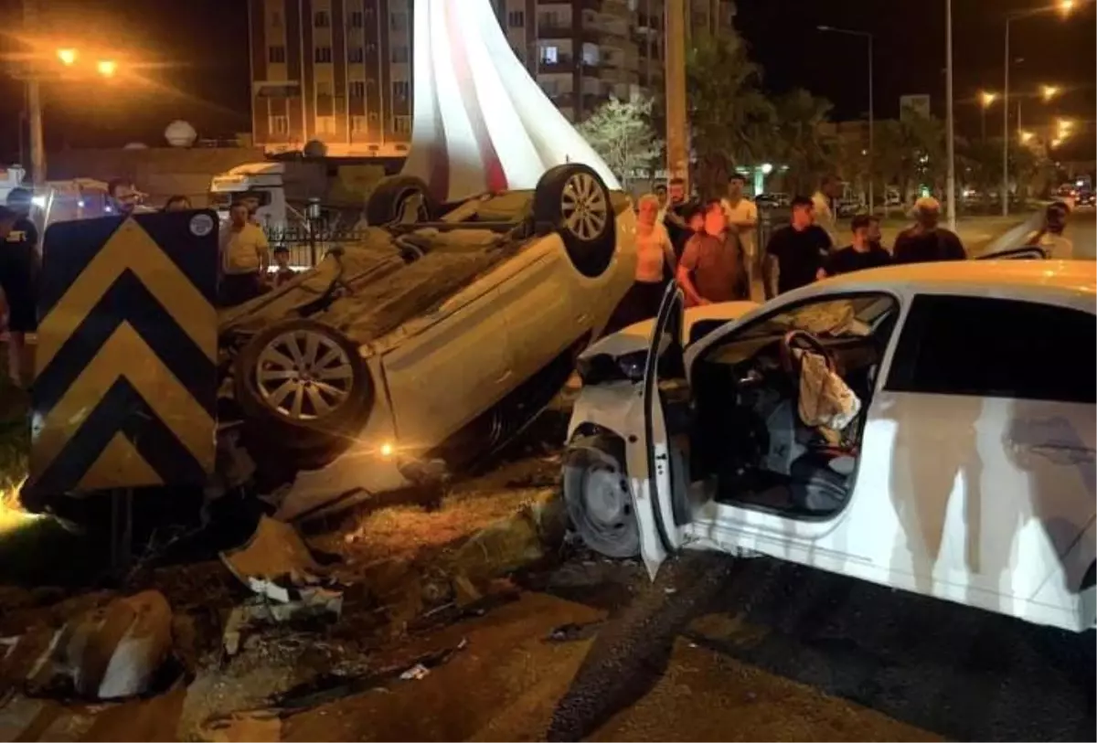 Mardin Kızıltepe\'de Trafik Kazası: 2 Yaralı