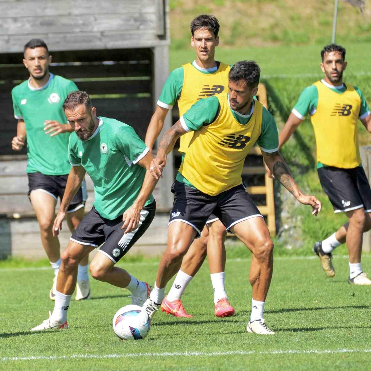 Konyaspor, Slovenya\'da kamp hazırlıklarını tamamladı