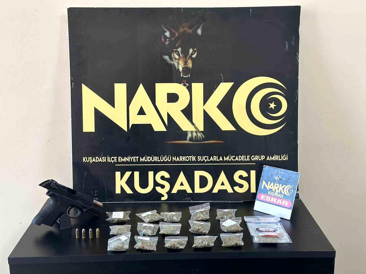 Kuşadası\'nda Uyuşturucu Operasyonu: 4 Şüpheli Yakalandı