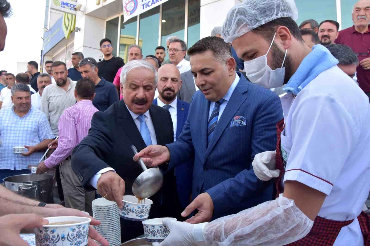 Malatya Ticaret ve Sanayi Odası Geleneksel 5. Aşure Etkinliği Düzenlendi