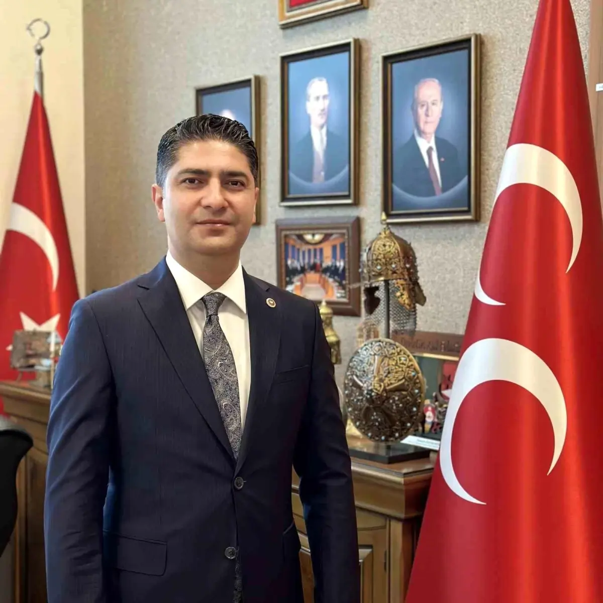 MHP\'li Özdemir, Kayseri\'nin ihtiyaç ve taleplerini TBMM\'ye taşıdı