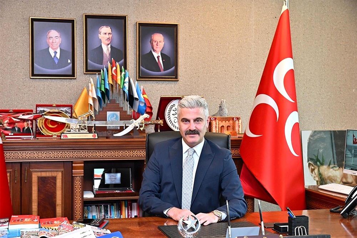 MHP Merkez Disiplin Kurulu Başkanı: Anayasa Mahkemesi Hukuka Aykırı Karar İmzaladı