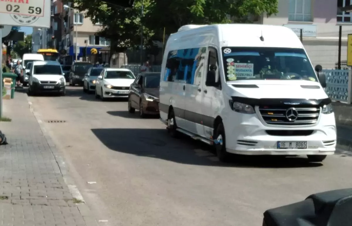 Mudanya Minibüs Ücretlerine Zam Geldi