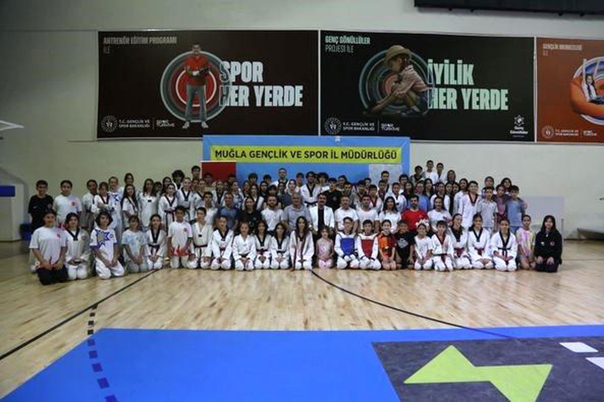Muğla\'da Taekwondo Şampiyonası İl Seçmeleri Sonuçlandı