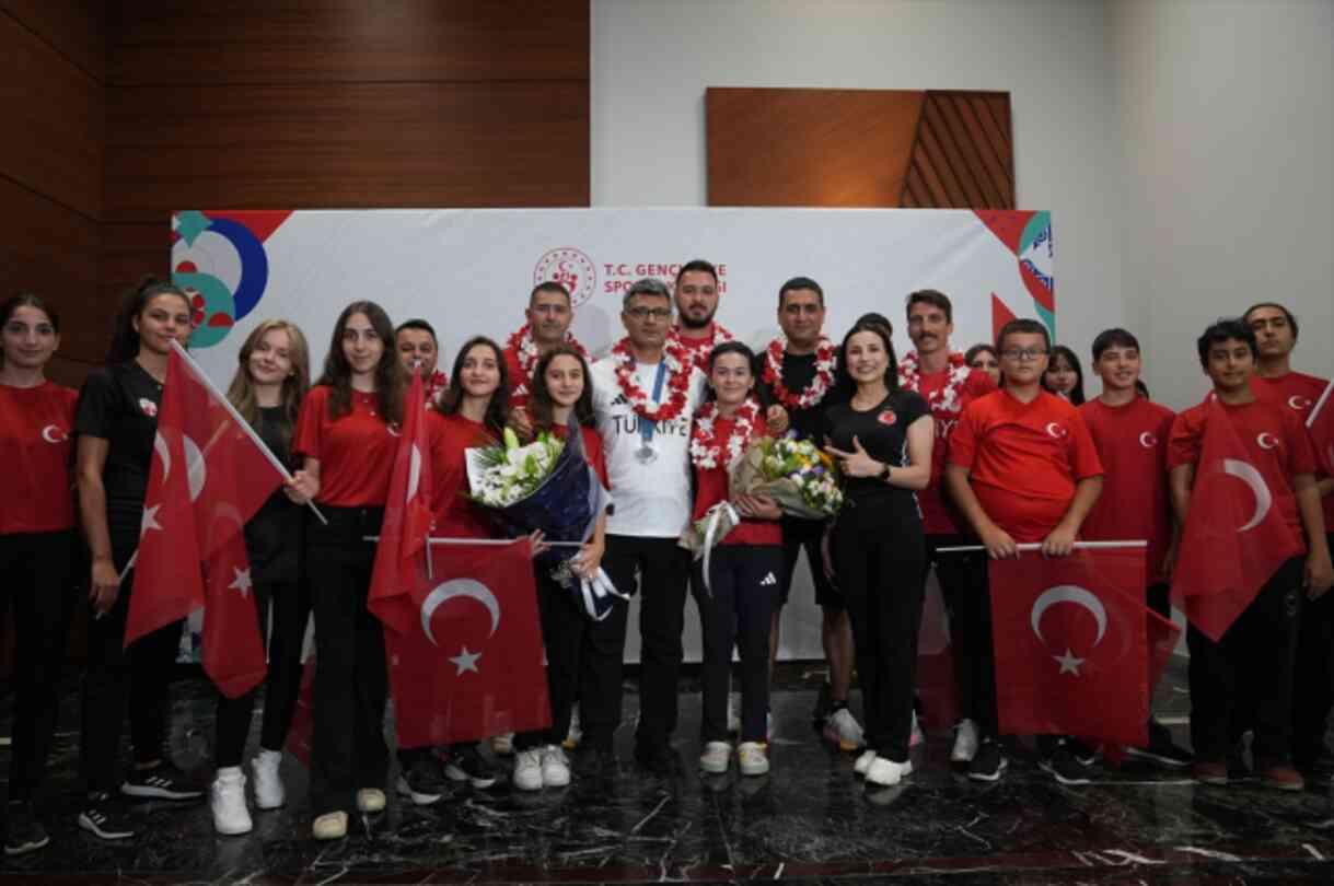 Olimpiyatları gölgede bırakan milli atıcı Yusuf Dikeç, 2028'deki hedefini açıkladı