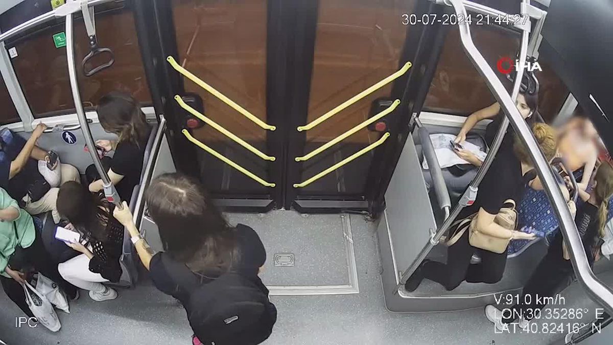 Otobüste fenalaşan yolcu için güzergahını değiştiren şoför o anları anlattı
