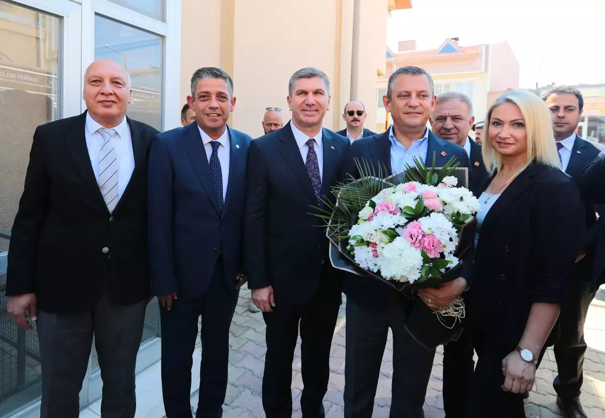 CHP Genel Başkanı Özgür Özel: İktidarda halktan yana, halkın iktidarı yok