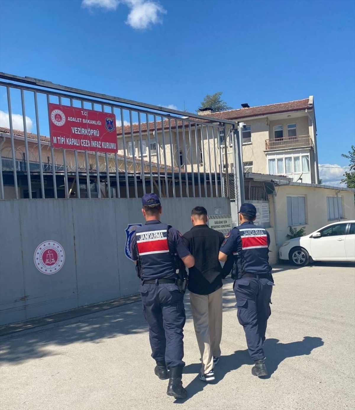 Firari Hükümlü Samsun\'da Yakalandı