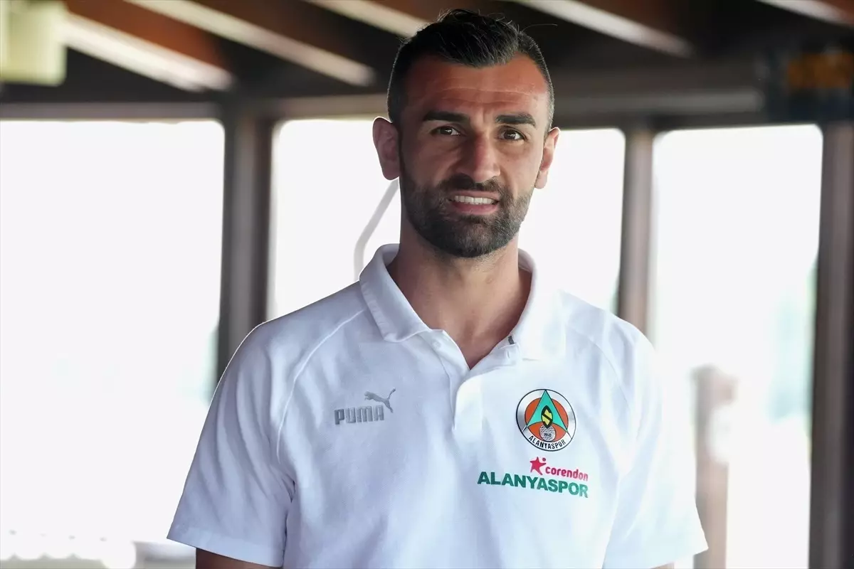 Serdar Dursun, Alanyaspor\'da hedeflerini açıkladı