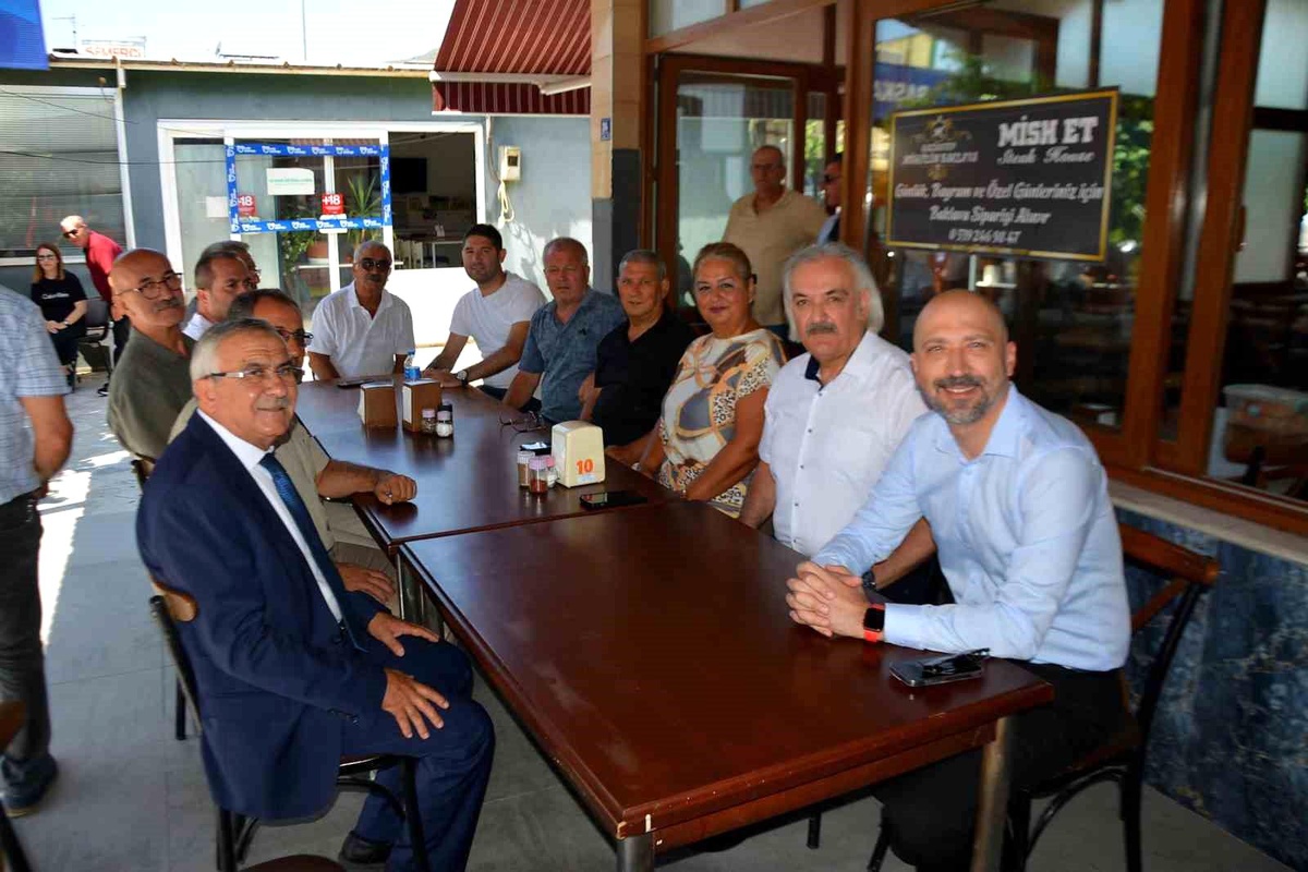 Söke Demirciler ve Madeni Eşya Sanatkarları Odası Aşure Etkinliği Düzenlendi